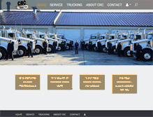 Tablet Screenshot of contractorsrental.com